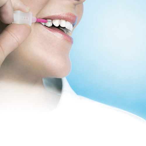 Ekulf mellemrumsbørster