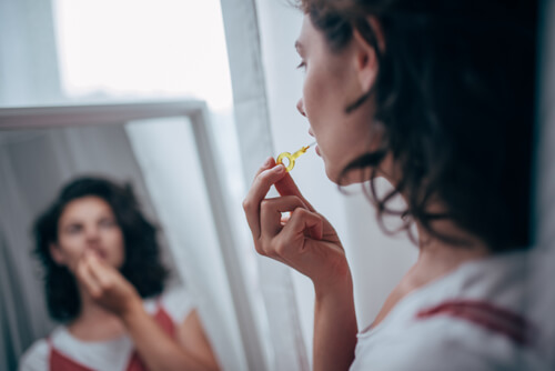 Brug mellemrumsbørster dagligt