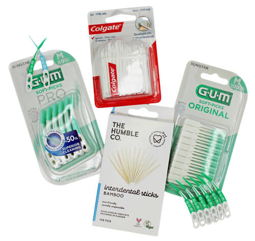 Tandstikker sortiment