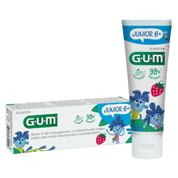 GUM Tandpasta til børn køb det hos Den Glade Mund