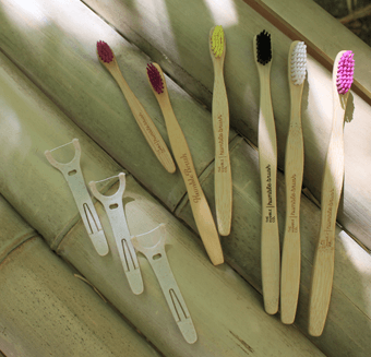 The Humble bambus tandbørster