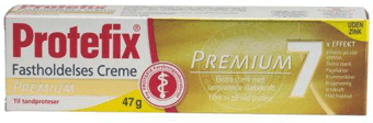 Protefix fastholdelses premium creme