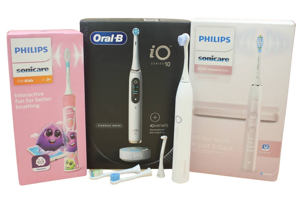 Se hele udvalget af el-tandbørster