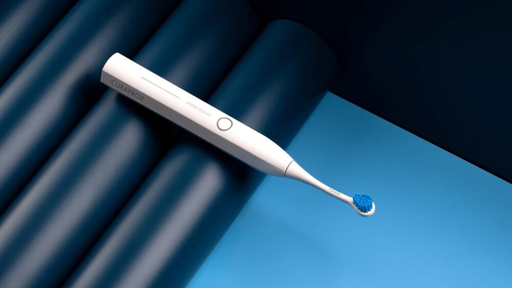 Pas godt på din tandbørste så den ikke falder på gulvet