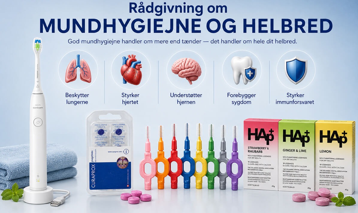 Tandbørstning kan redde liv
