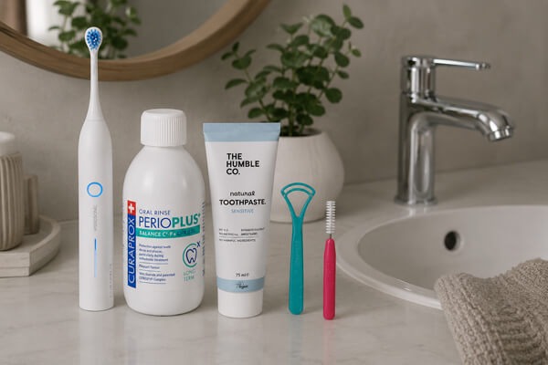 Whitening tandpastaer