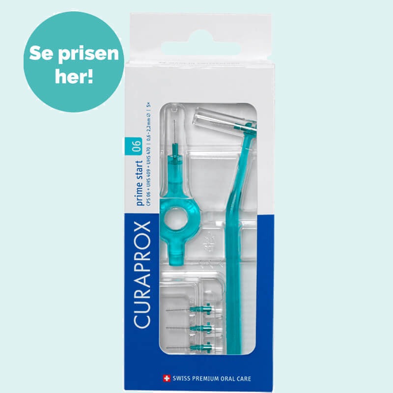 Curaprox mellemrumsbørster