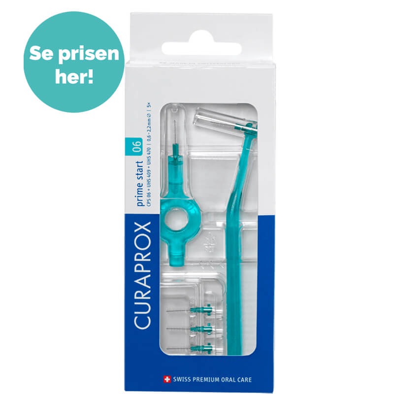 Curaprox mellemrumsbørster