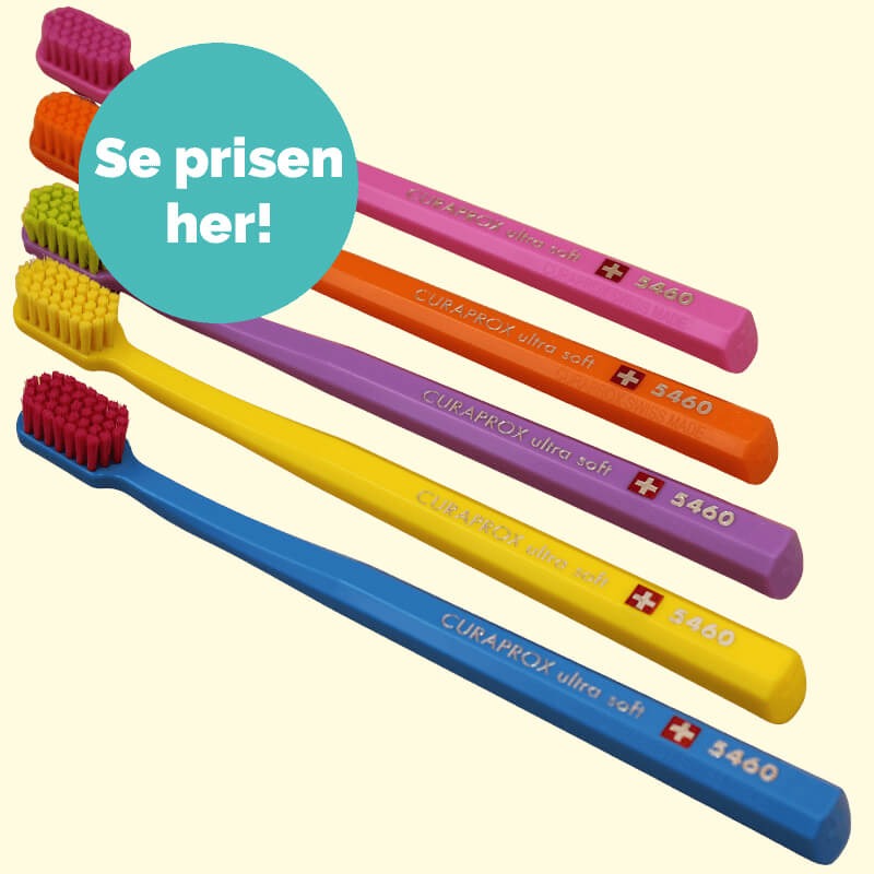 Curaprox 5460 tandbørste