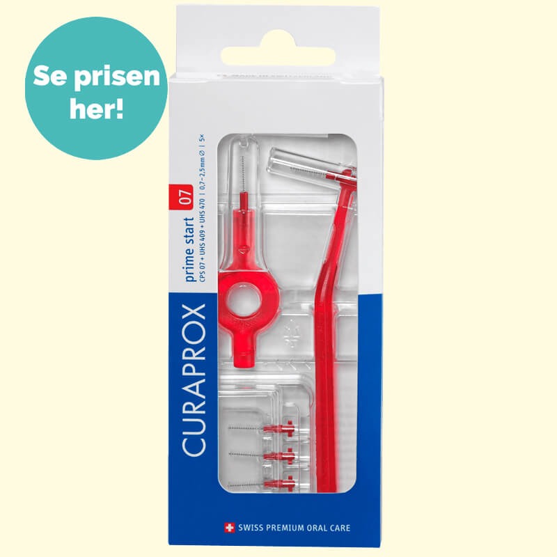Curaprox mellemrumsbørster