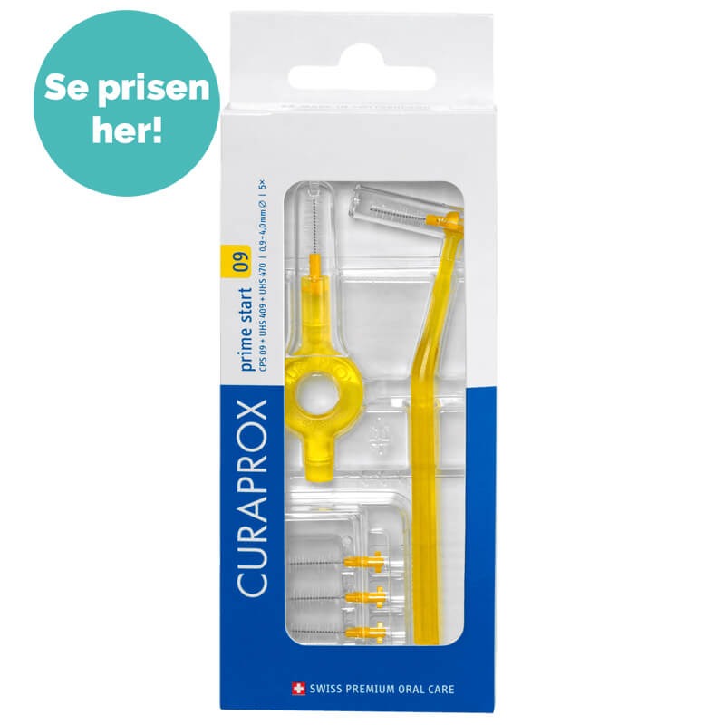 Curaprox mellemrumsbørster