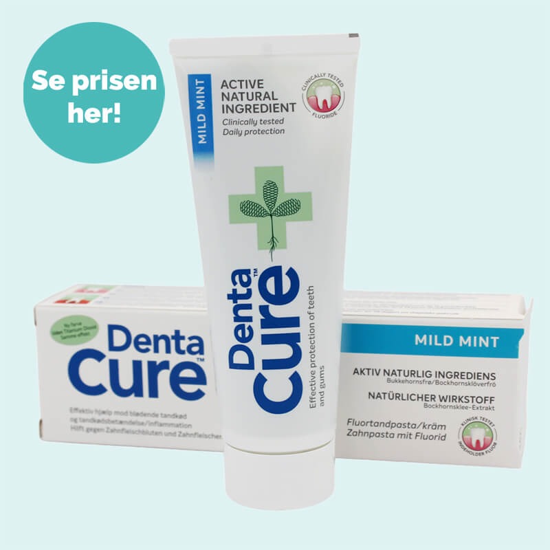 Dentacure tandpasta