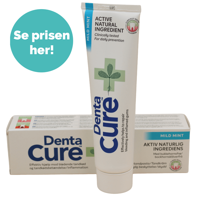 Dentacure tandpasta