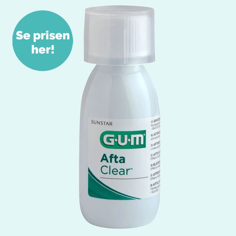 GUM After Clear Mundskyl