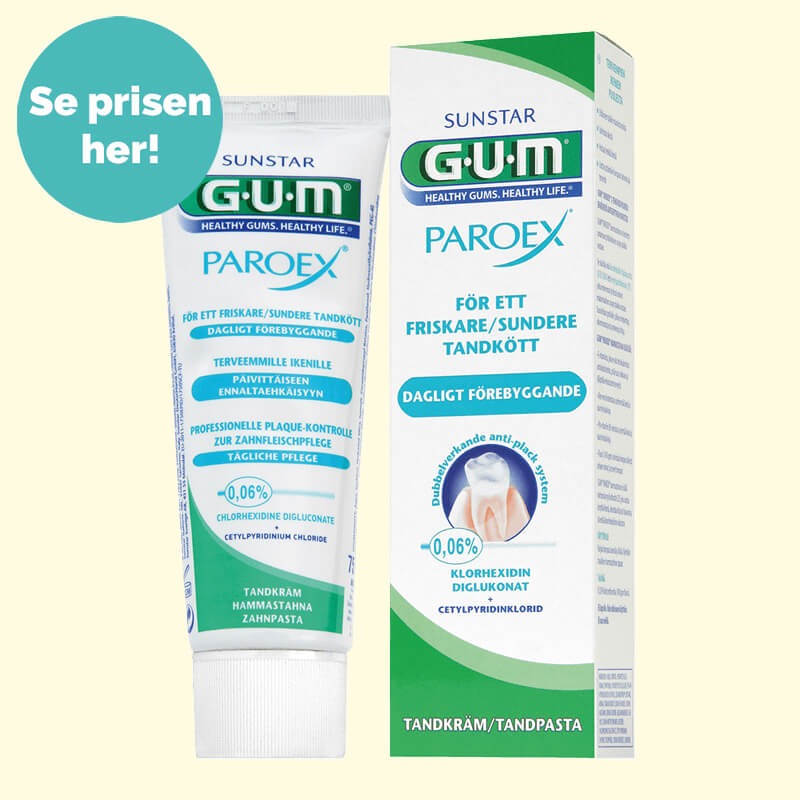 GUM Paroex 0,06% tandpasta