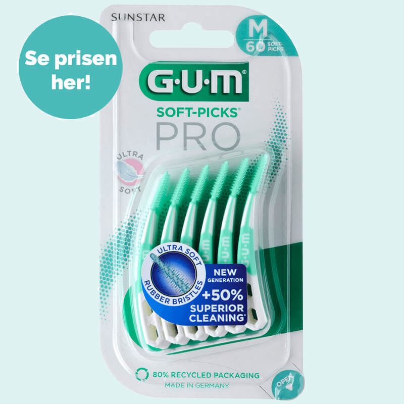 GUM Soft-picks Pro - Medium