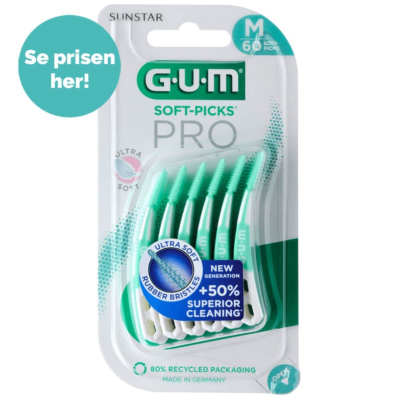 GUM Soft-picks Pro - Medium