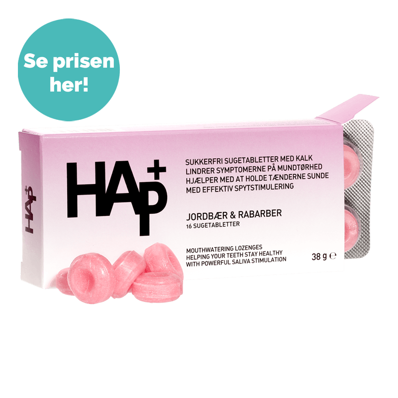 HAp+ Sugetabletter