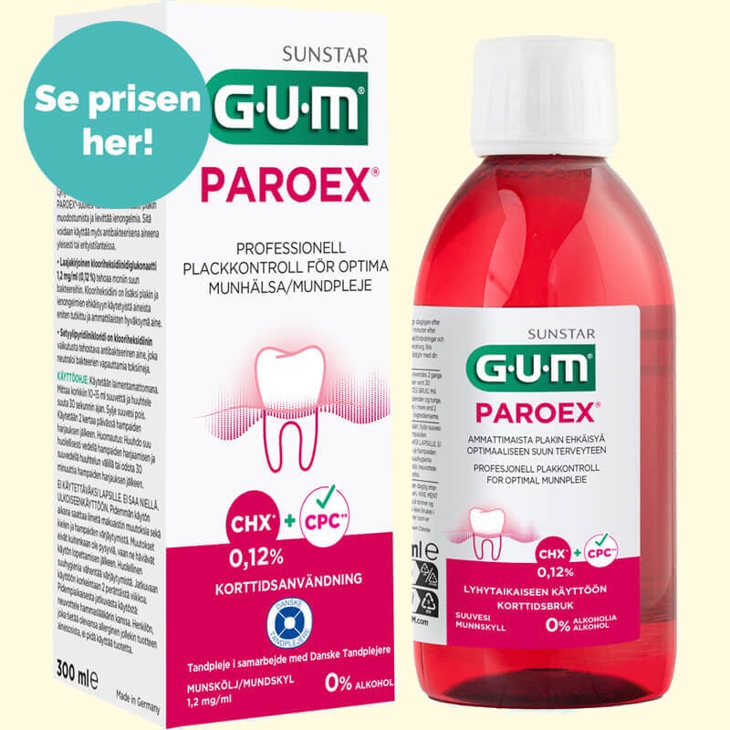 GUM paroex 0,12% mundskyl