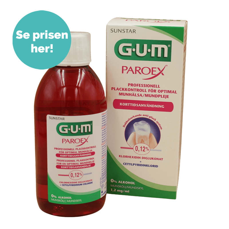 GUM paroex 0,12% mundskyl