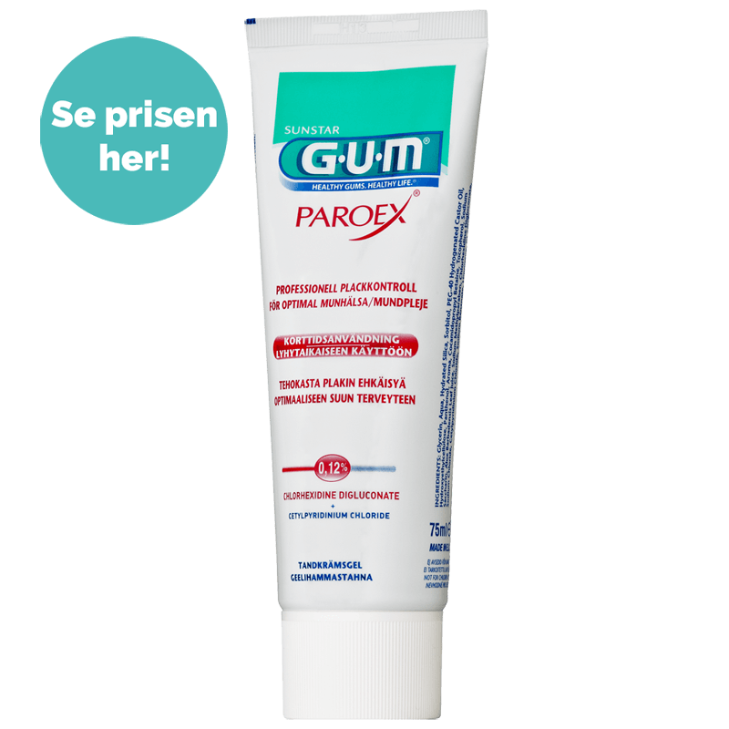 GUM Paroex 0,12% tandpasta