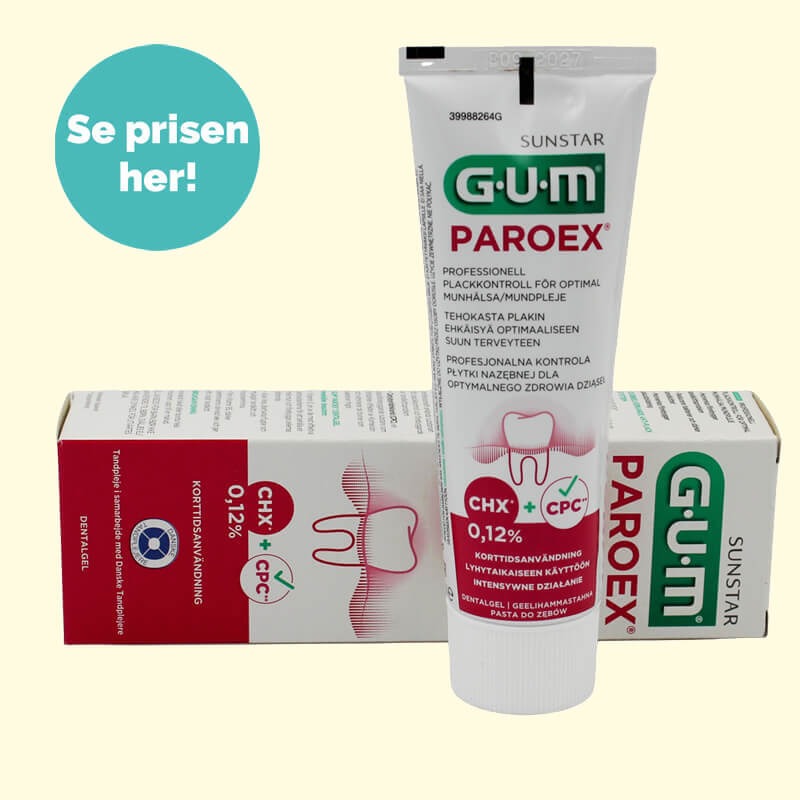 GUM Paroex 0,12% tandpasta