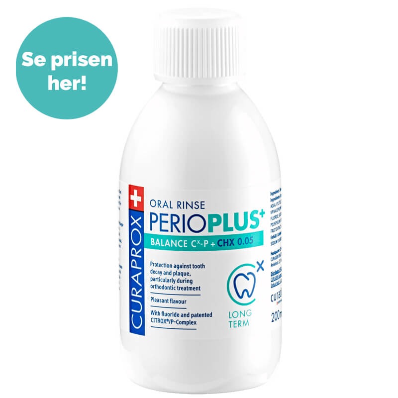Curaprox Perio Plus Balance mundskyl
