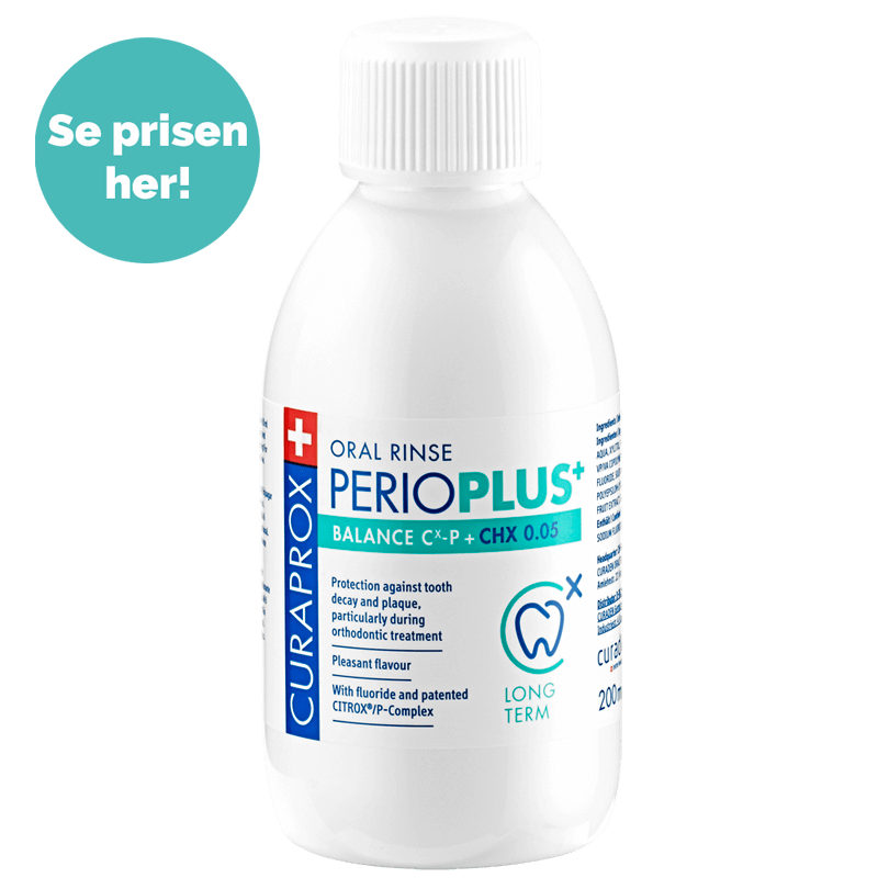 Curaprox Perio Plus Balance mundskyl