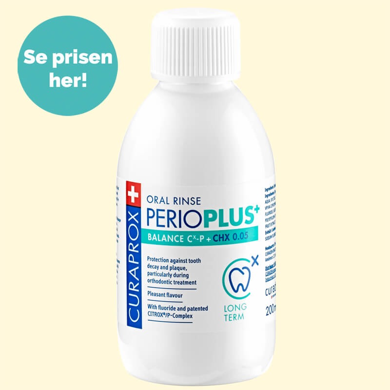 Curaprox Perio Plus Balance mundskyl