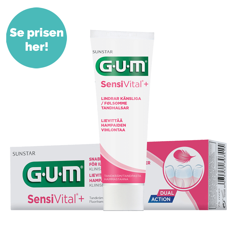 GUM SeniVital+
