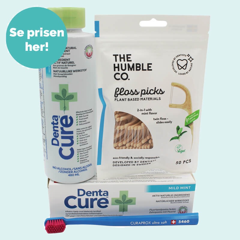 Blødende tandkød specialpakke