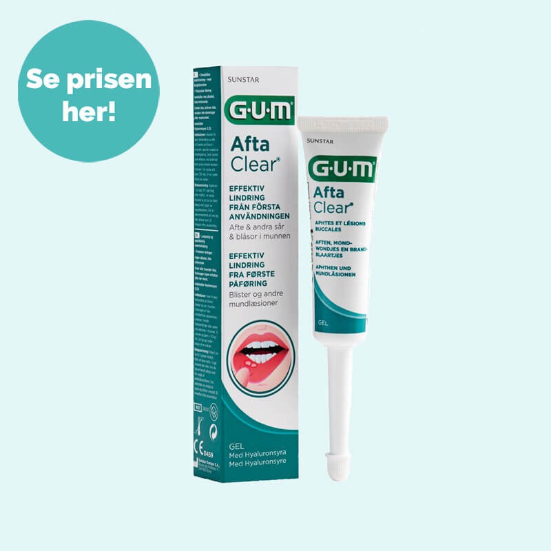 GUM After Clear Gel