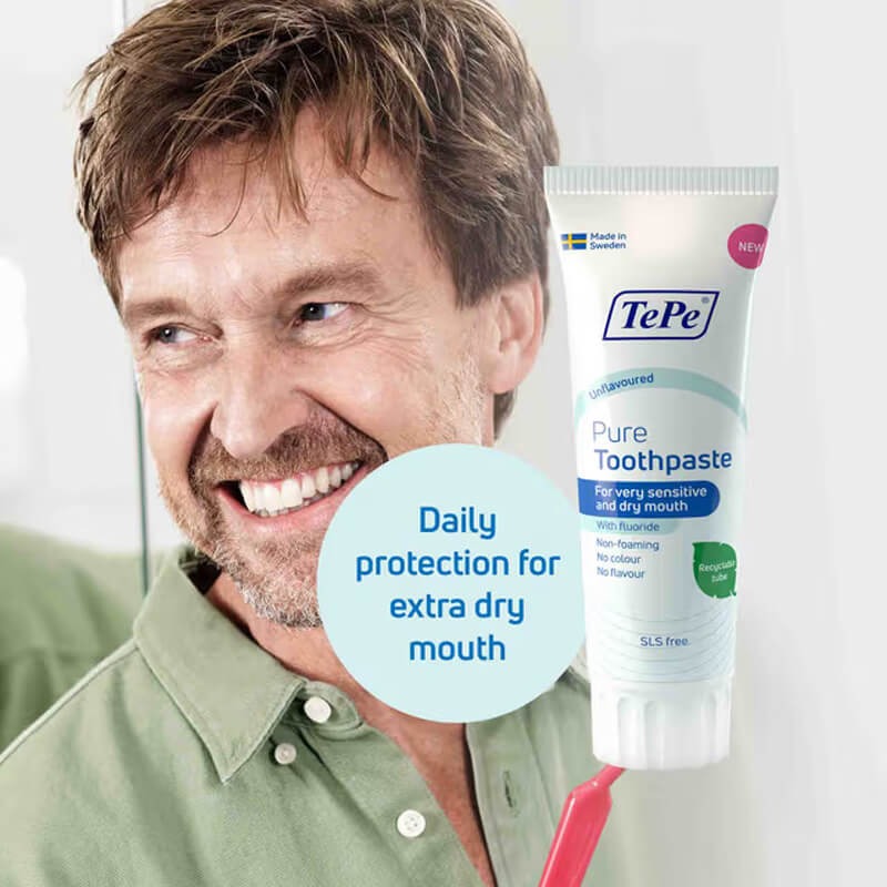 Læs mere om mundtørhed her