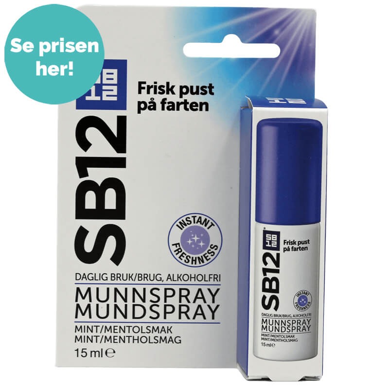 SB12 mundspray