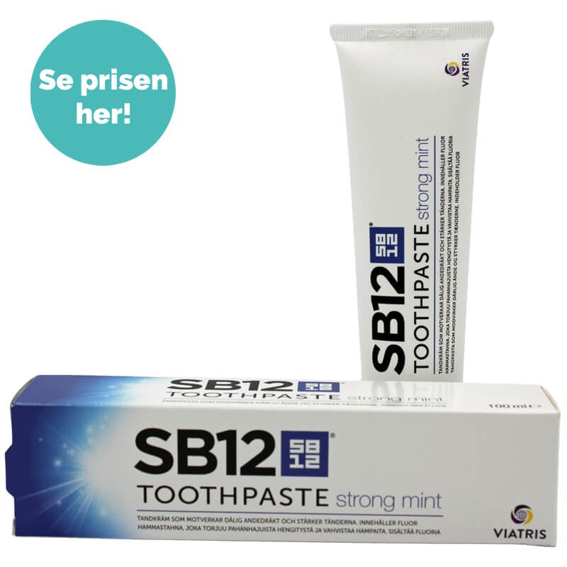 SB12 original tandpasta