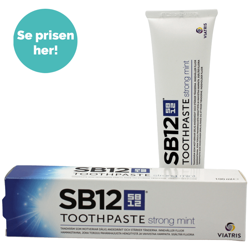 SB12 original tandpasta