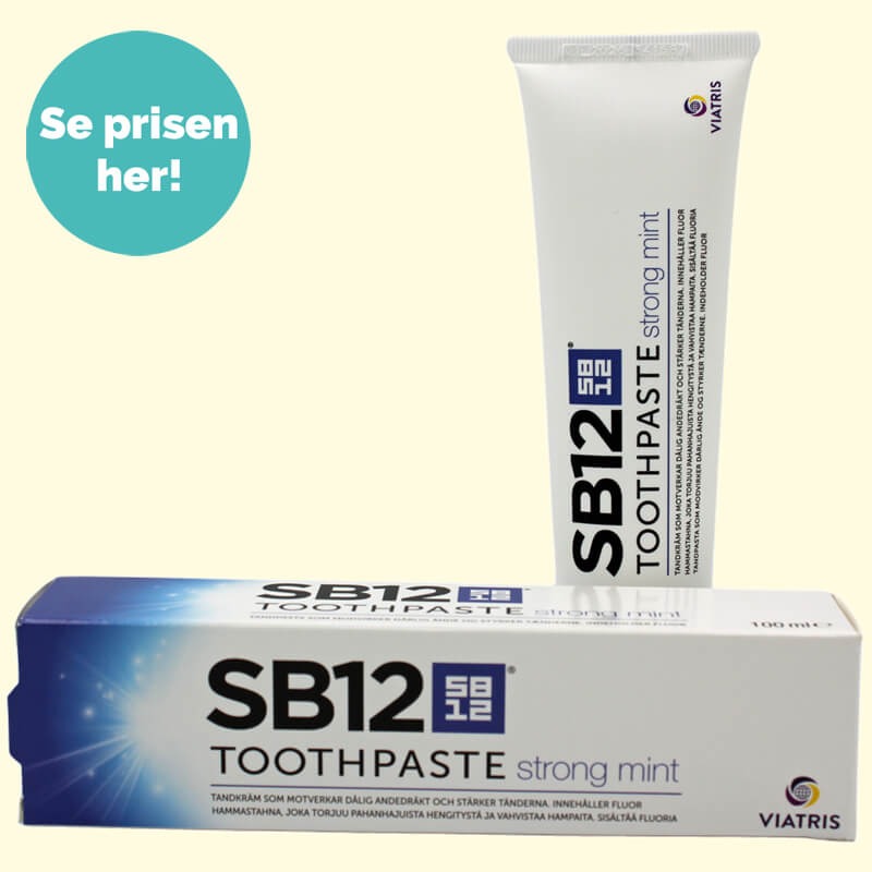 SB12 original tandpasta