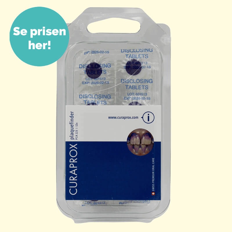 Curaprox plakindikator