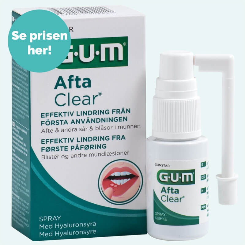 GUM After Clear Spray