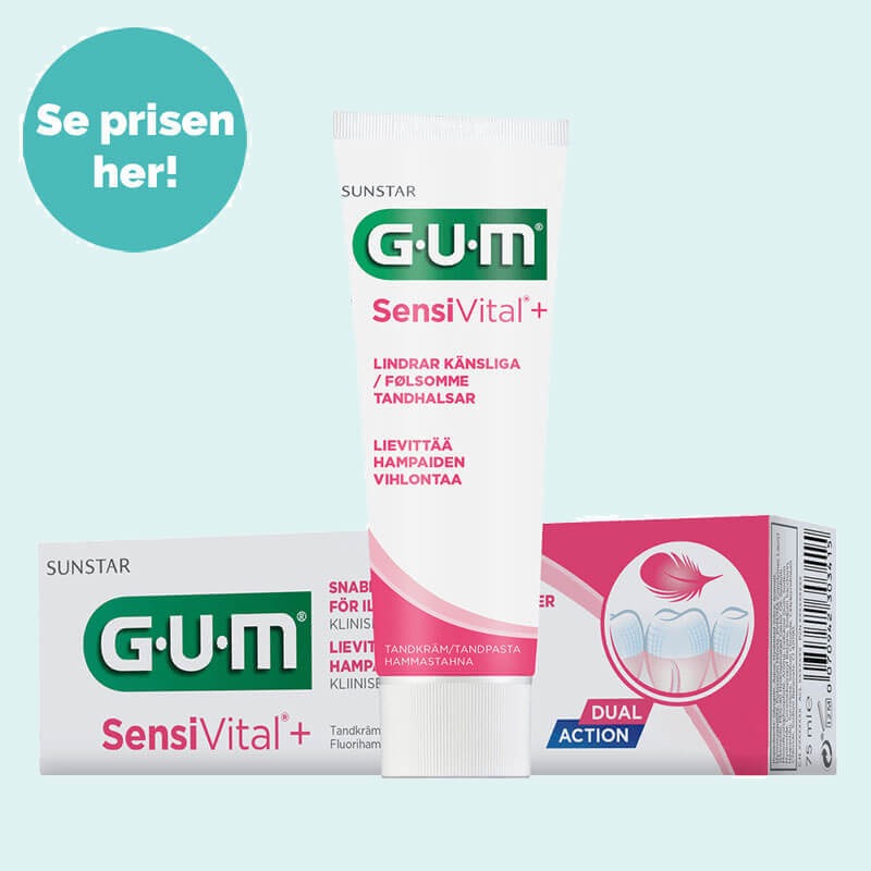 GUM SensiVital tandpasta