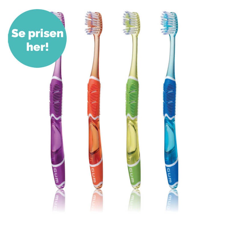 GUM Pro Sensitive tandbørste