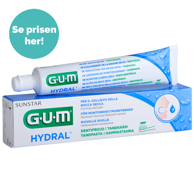 GUM Hydral tandpasta
