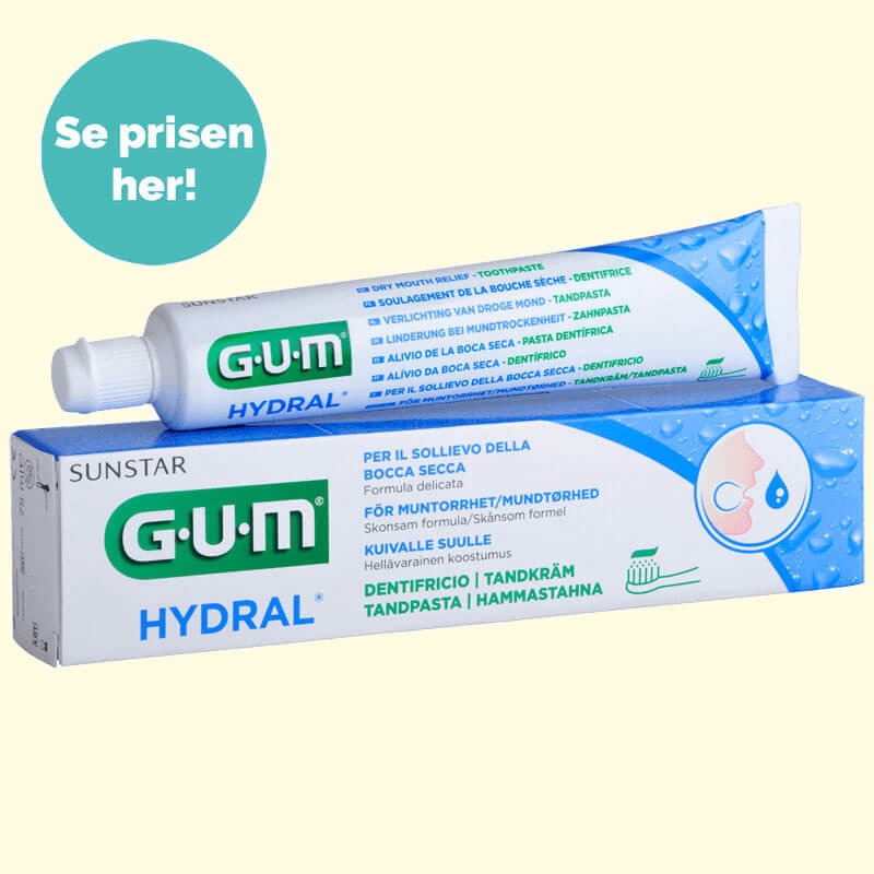 GUM Hydral tandpasta