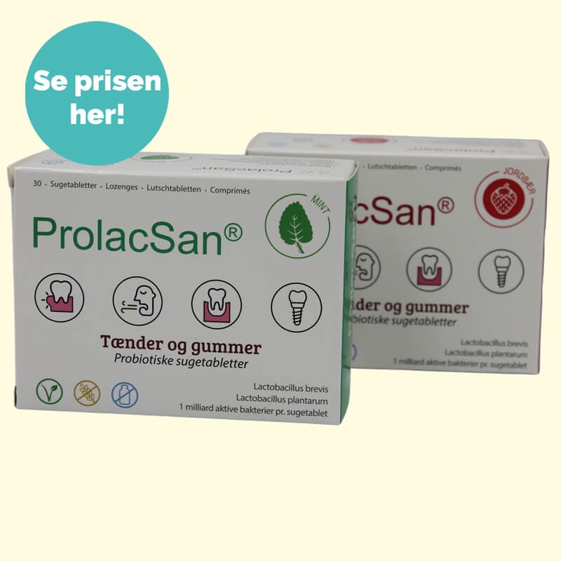 Prolacsan sugetabletter