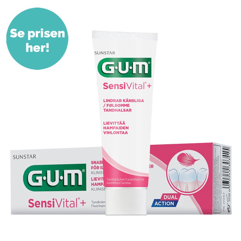 GUM SensiVital tandpasta