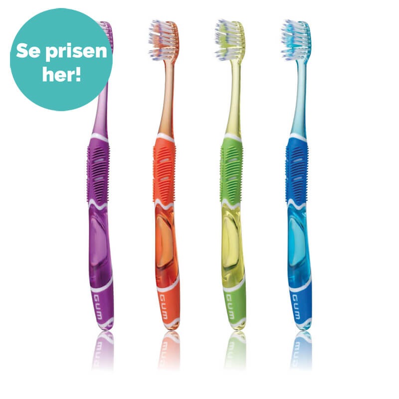 GUM Pro sensivital tandbørste