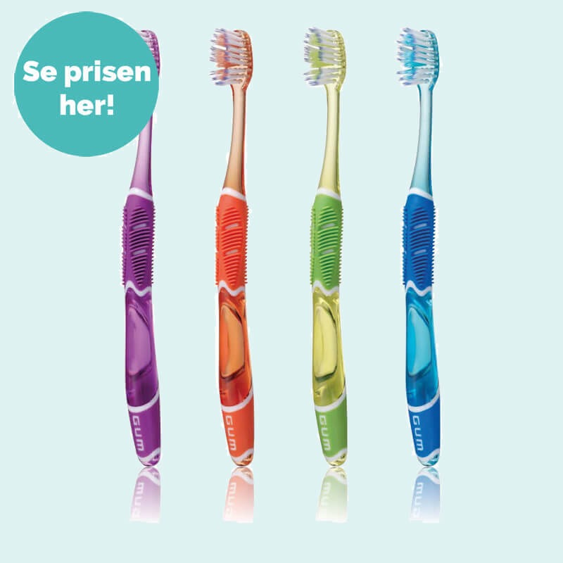 GUM Pro sensivital tandbørste