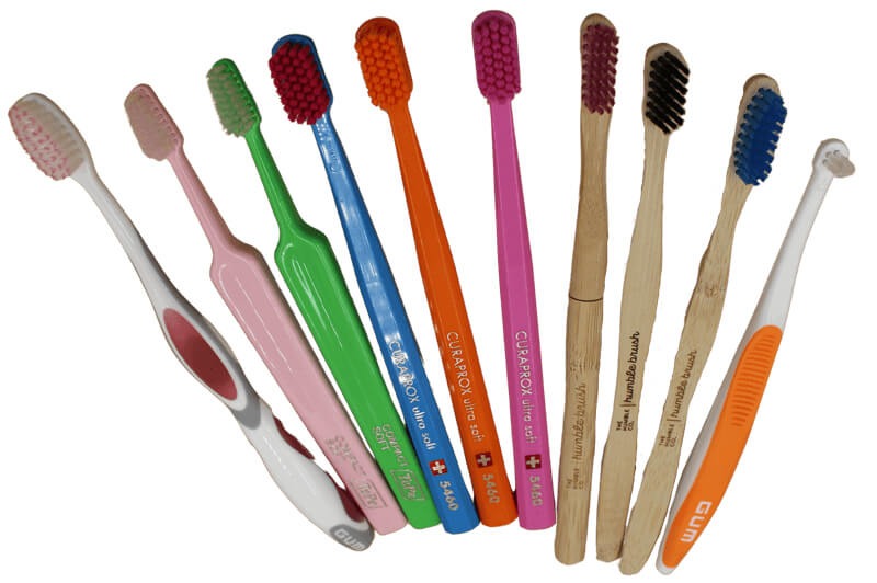 Se alle vores tandbørster her