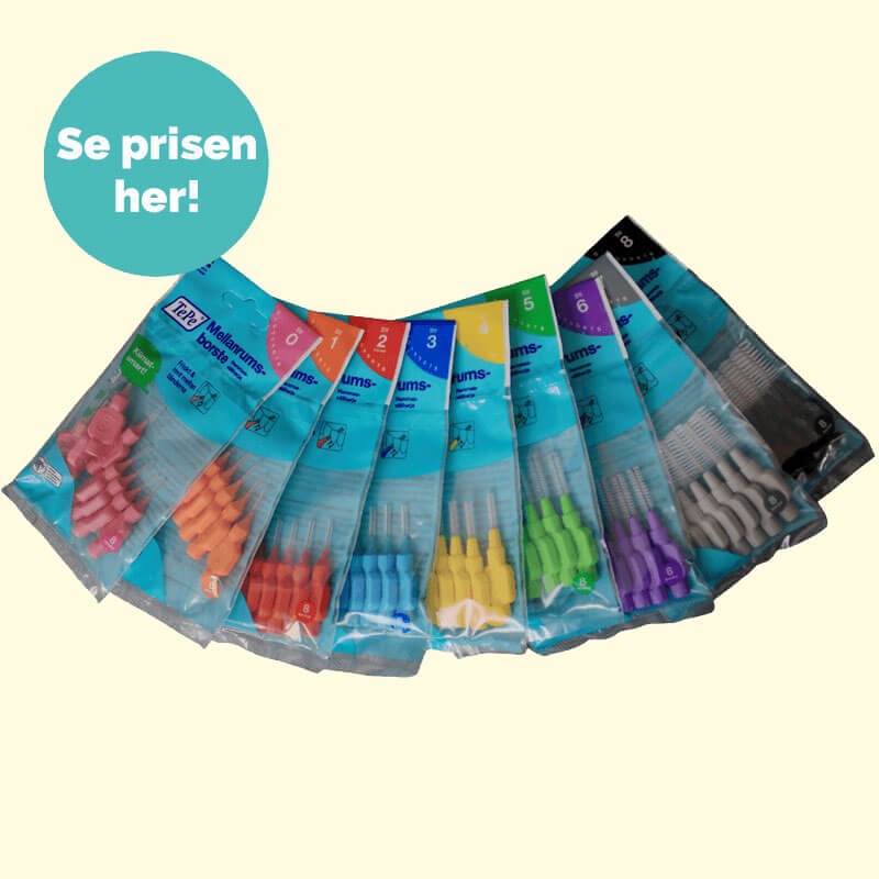 TePe mellemrumsbørster