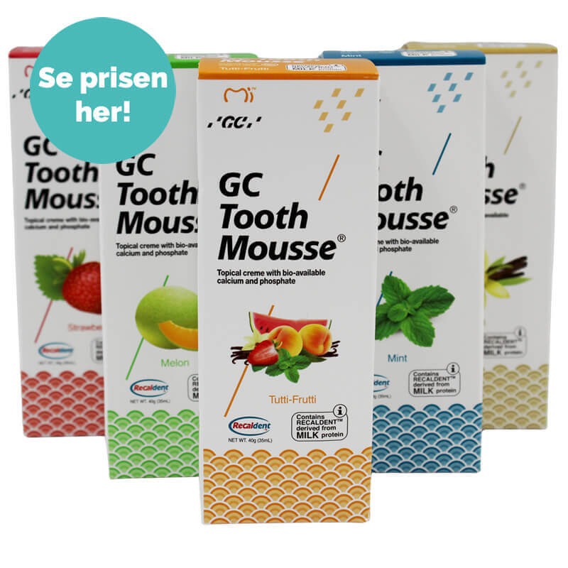GC Tooth Mousse gel